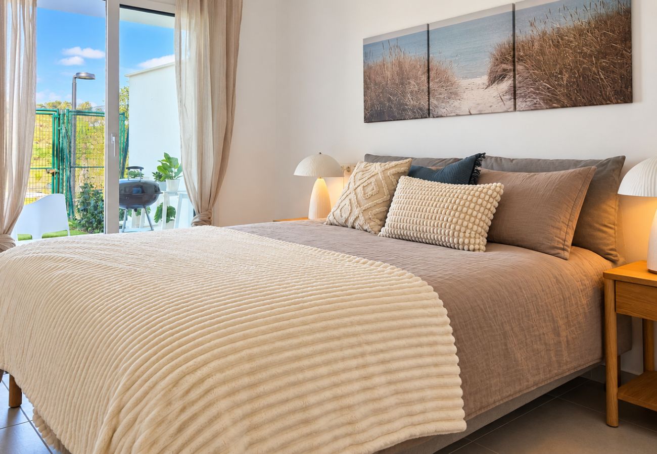 Apartamento en Mijas Costa - Apartamento con jardín en La Cala Sunset
