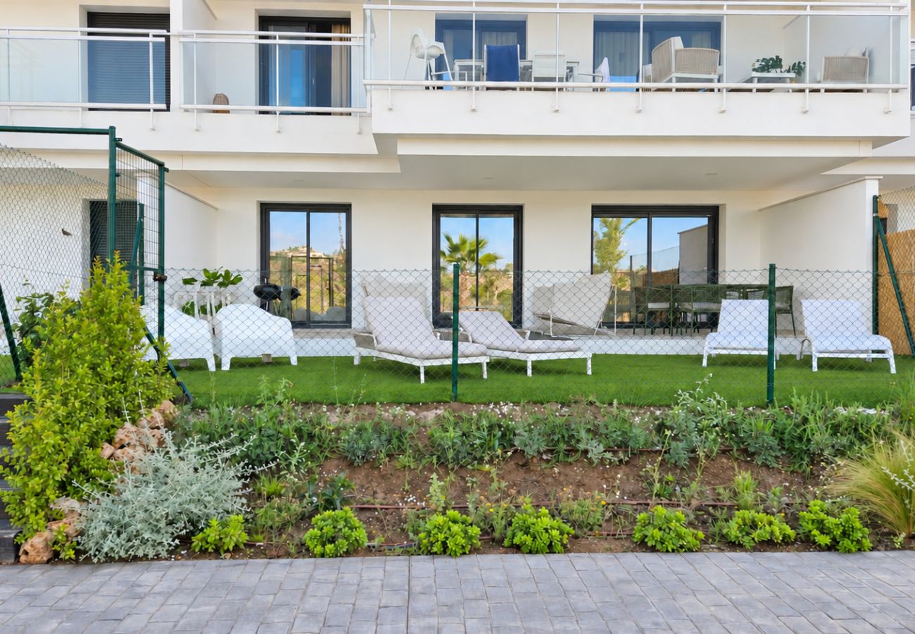 Apartamento en Mijas Costa - Apartamento con jardín en La Cala Sunset