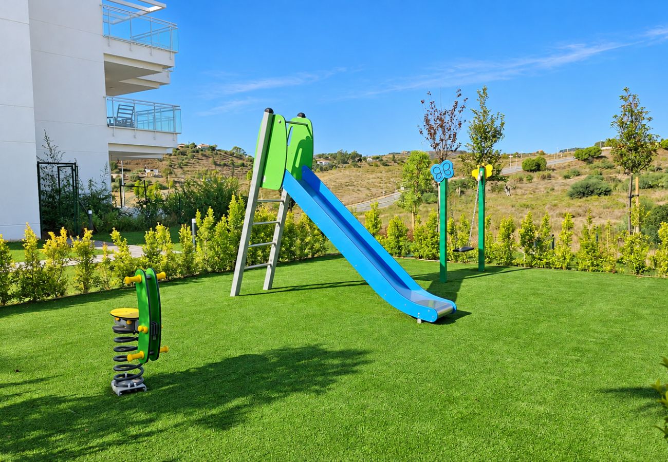 Apartamento en Mijas Costa - Apartamento con jardín en La Cala Sunset