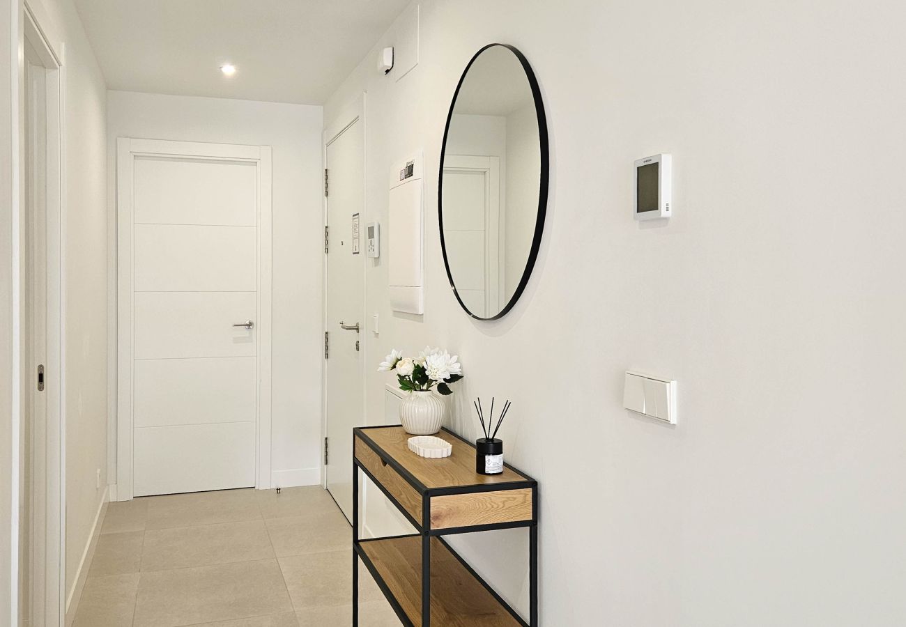 Apartamento en Mijas Costa - Apartamento de dos dormitorios en primera línea de golf