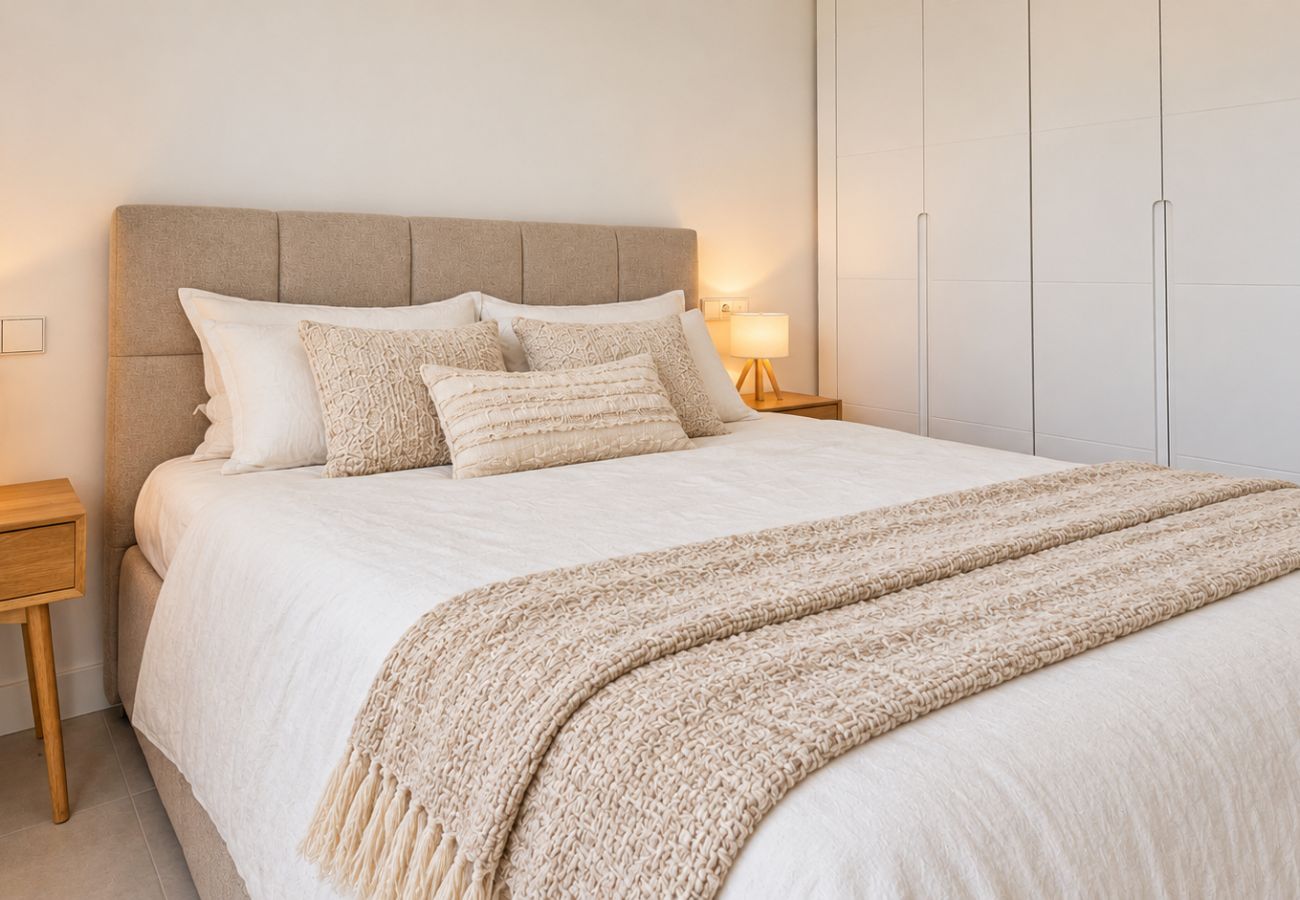 Apartamento en Mijas Costa - Apartamento de dos dormitorios en primera línea de golf