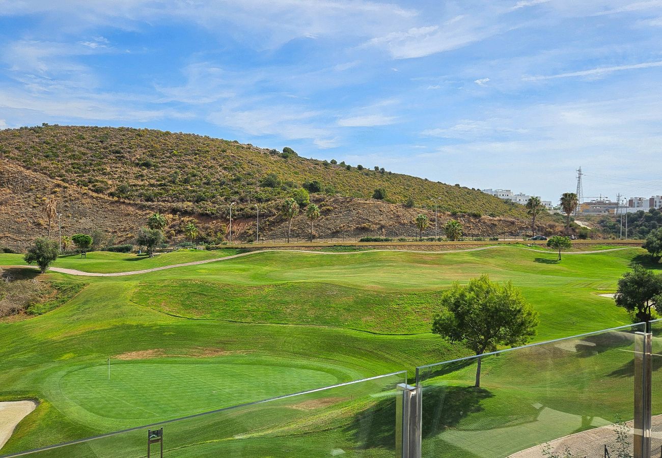 Apartamento en Mijas Costa - Apartamento de dos dormitorios en primera línea de golf