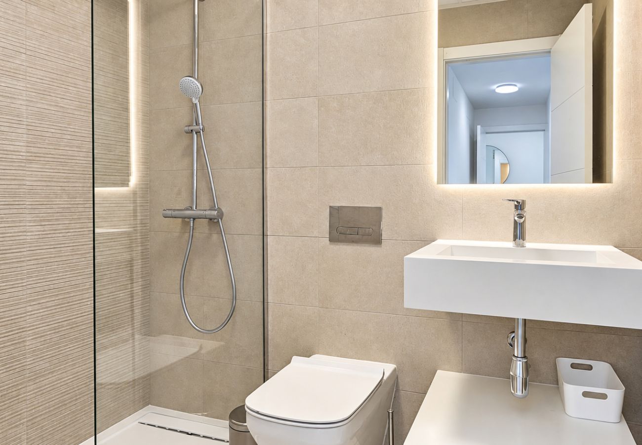 Apartamento en Mijas Costa - Apartamento de dos dormitorios en primera línea de golf