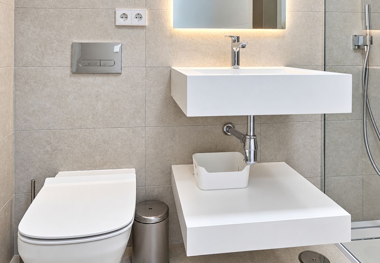 Apartamento en Mijas Costa - Apartamento de dos dormitorios en primera línea de golf