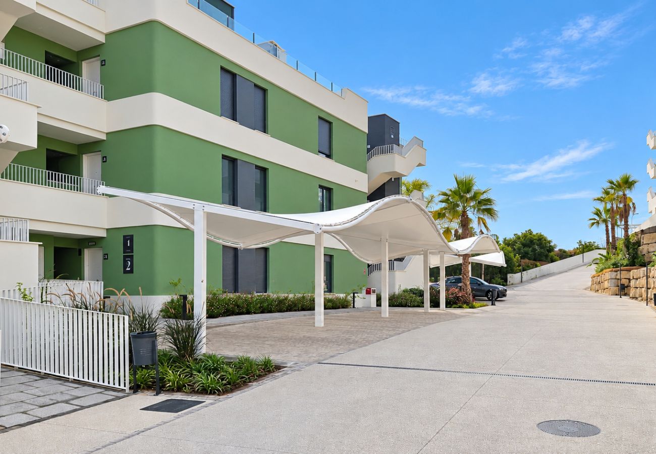 Apartamento en Mijas Costa - Apartamento de dos dormitorios en primera línea de golf