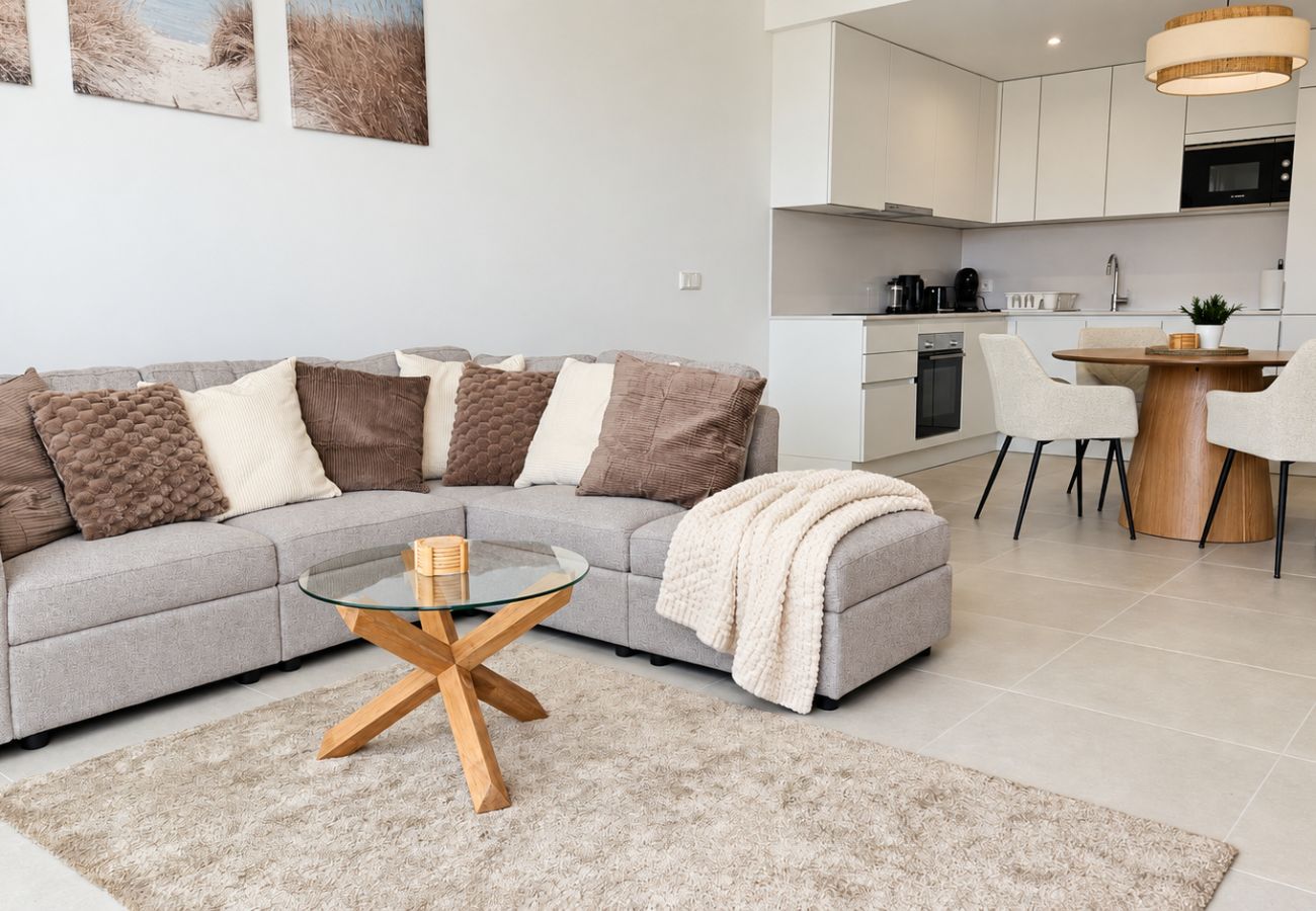 Apartamento en Mijas Costa - Apartamento de dos dormitorios en primera línea de golf