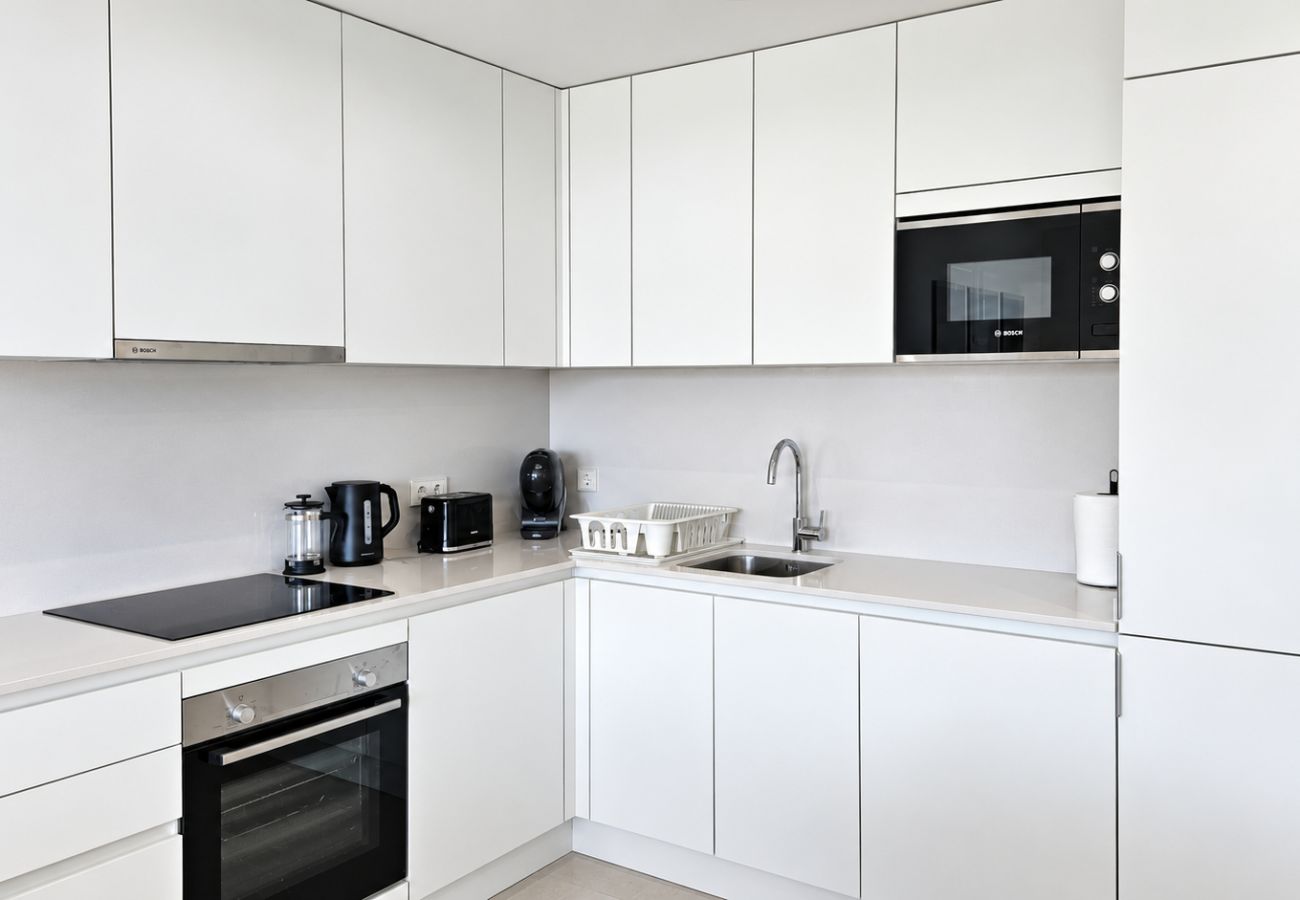 Apartamento en Mijas Costa - Apartamento de dos dormitorios en primera línea de golf
