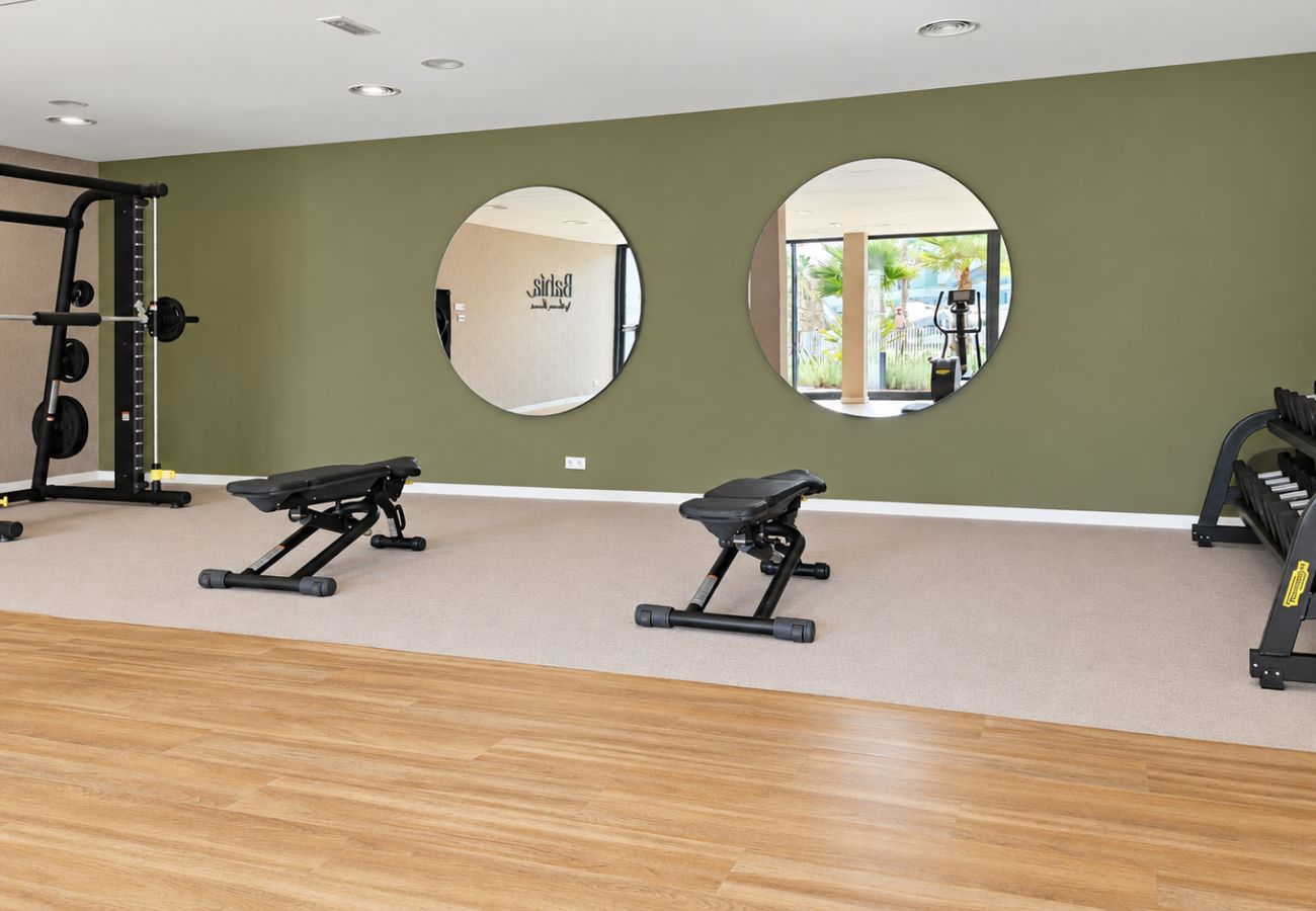 Apartamento en Mijas Costa - Apartamento de dos dormitorios en primera línea de golf