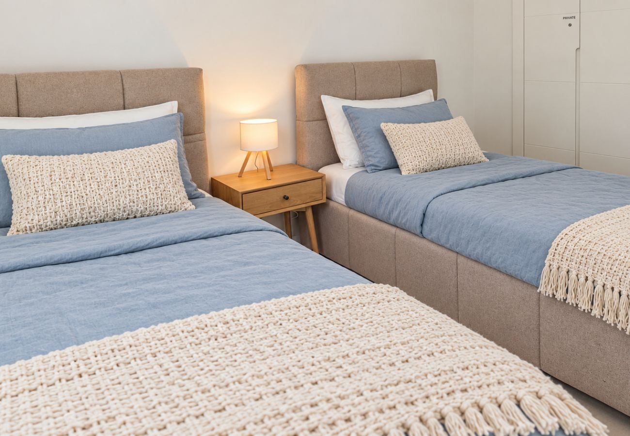 Apartamento en Mijas Costa - Apartamento de dos dormitorios en primera línea de golf