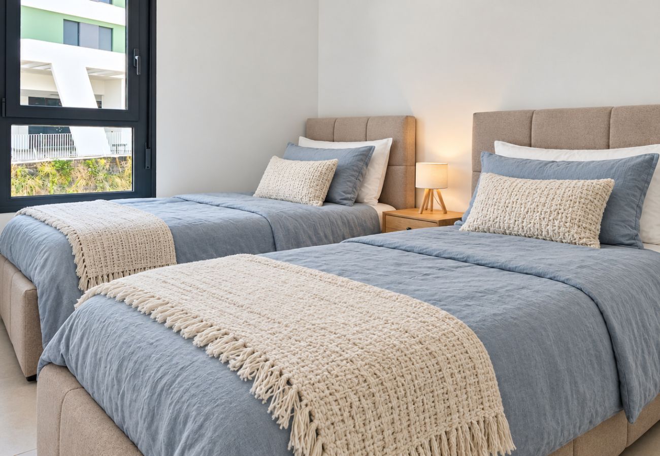 Apartamento en Mijas Costa - Apartamento de dos dormitorios en primera línea de golf