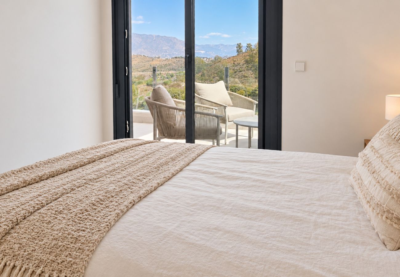 Apartamento en Mijas Costa - Apartamento de dos dormitorios en primera línea de golf