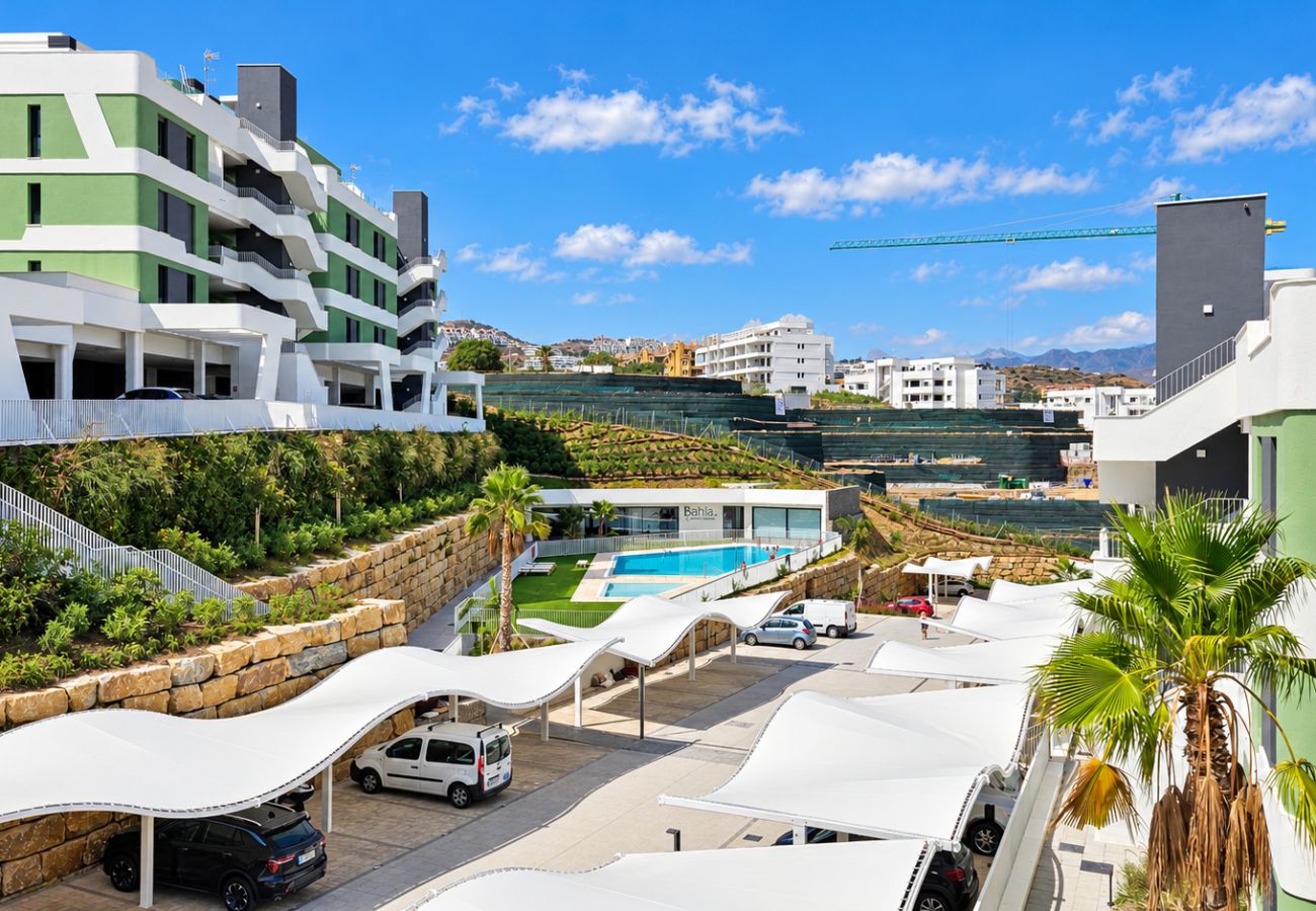 Apartamento en Mijas Costa - Apartamento de dos dormitorios en primera línea de golf