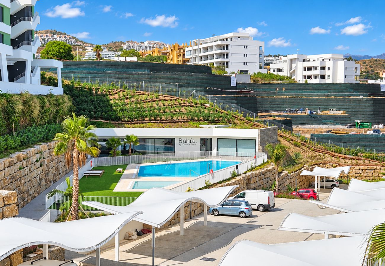 Apartamento en Mijas Costa - Apartamento de dos dormitorios en primera línea de golf