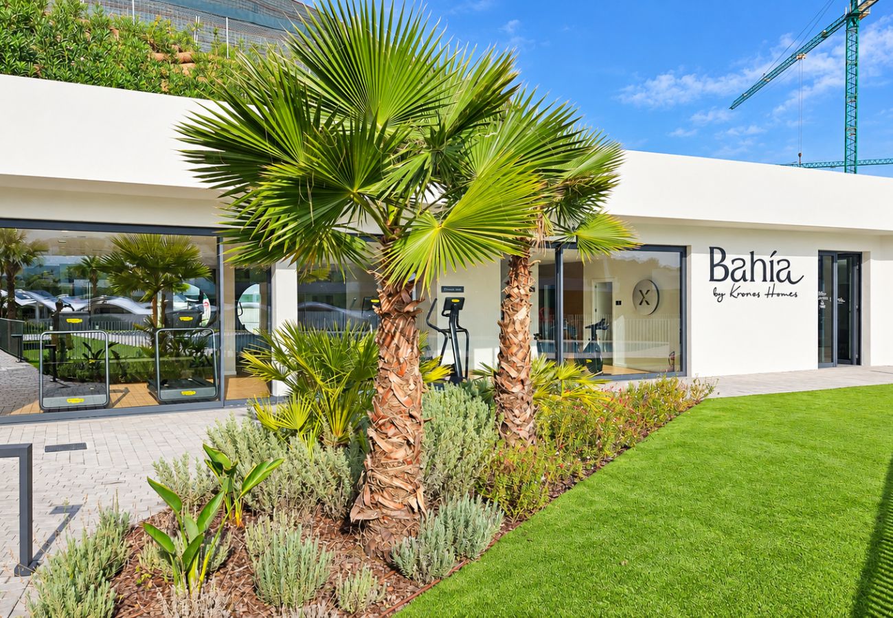 Apartamento en Mijas Costa - Apartamento de dos dormitorios en primera línea de golf