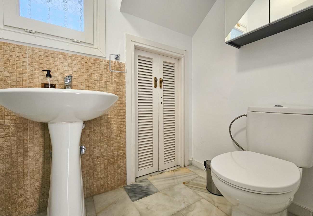 House in La Cala de Mijas - 3 Bed Townhouse roof terrace 100m to the beach