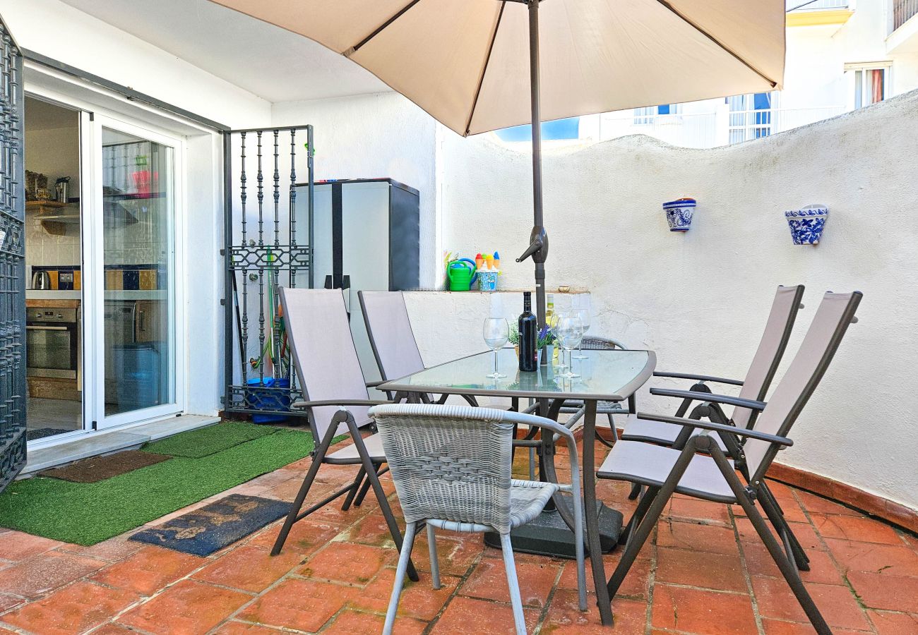 House in La Cala de Mijas - 3 Bed Townhouse roof terrace 100m to the beach