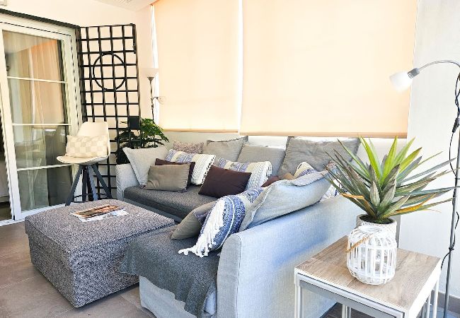 Apartment in Benalmádena - Garden apartment in Arenal de Golf- Benalmadena Apartment in Benalmádena - Garden apartment in Arenal de Golf- Benalmadena