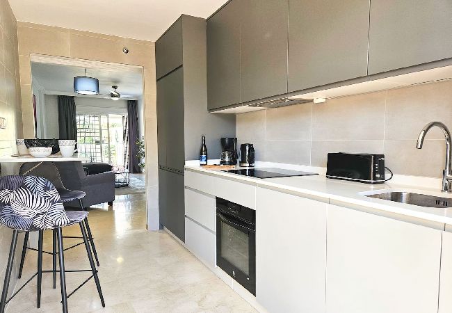 Apartment in Benalmádena - Garden apartment in Arenal de Golf- Benalmadena Apartment in Benalmádena - Garden apartment in Arenal de Golf- Benalmadena