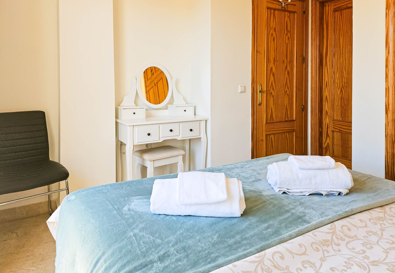 Apartment in La Cala de Mijas - Gorgeous penthouse apt Noria Azul La Cala de Mijas