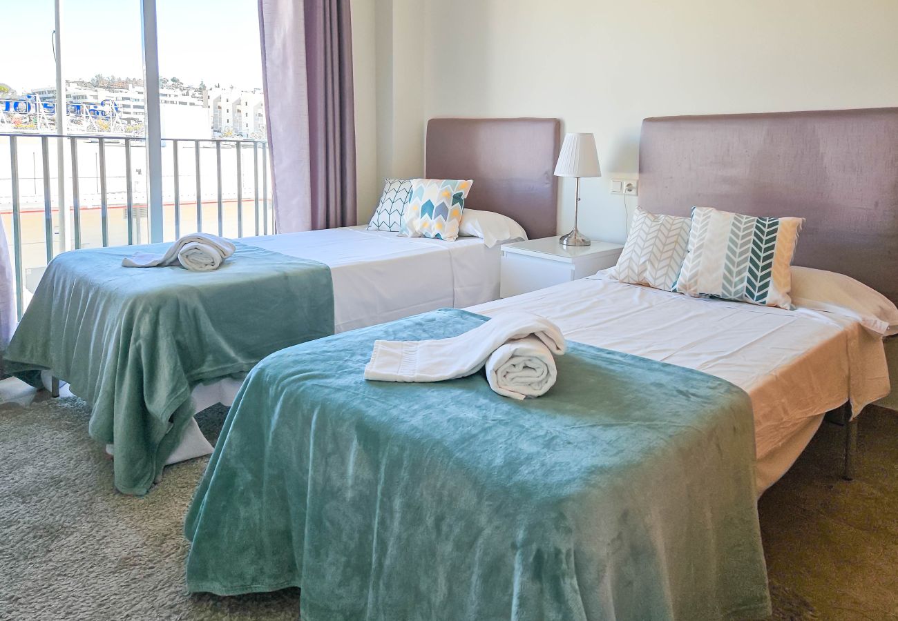 Apartment in La Cala de Mijas - Gorgeous penthouse apt Noria Azul La Cala de Mijas