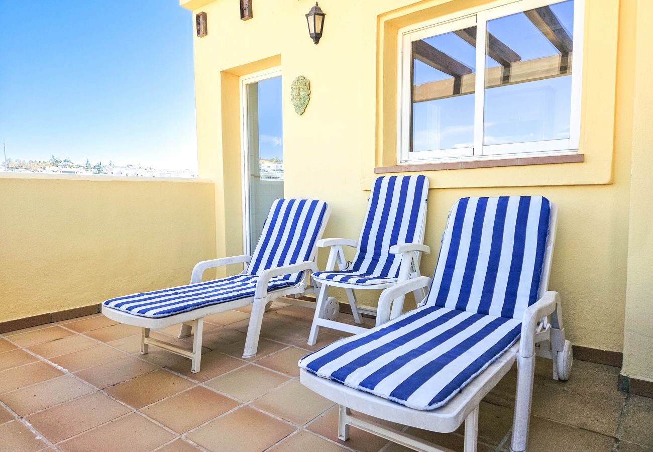 Apartment in La Cala de Mijas - Gorgeous penthouse apt Noria Azul La Cala de Mijas