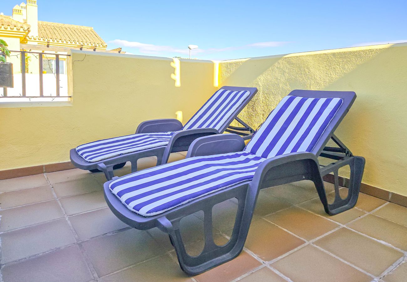 Apartment in La Cala de Mijas - Gorgeous penthouse apt Noria Azul La Cala de Mijas