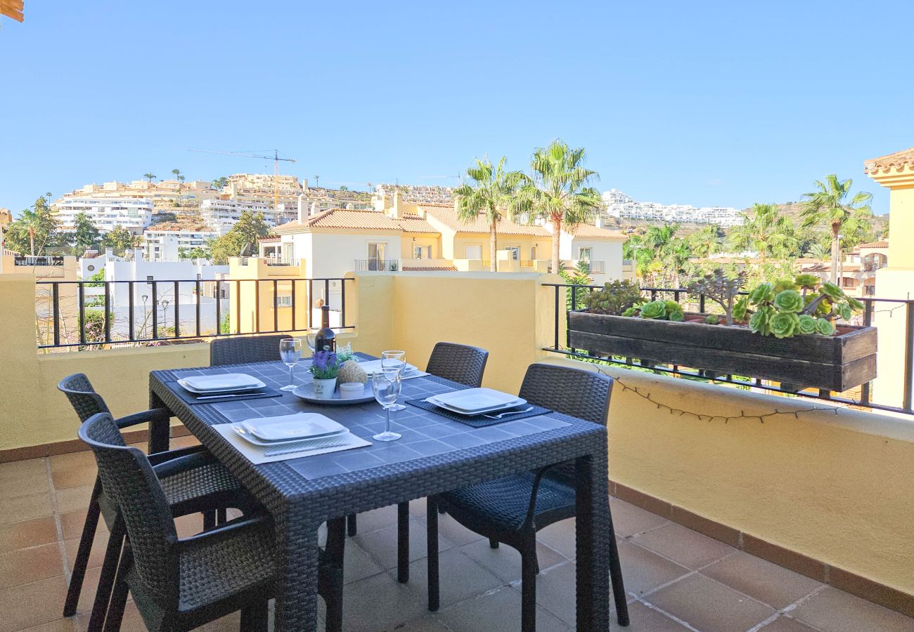 Apartment in La Cala de Mijas - Gorgeous penthouse apt Noria Azul La Cala de Mijas