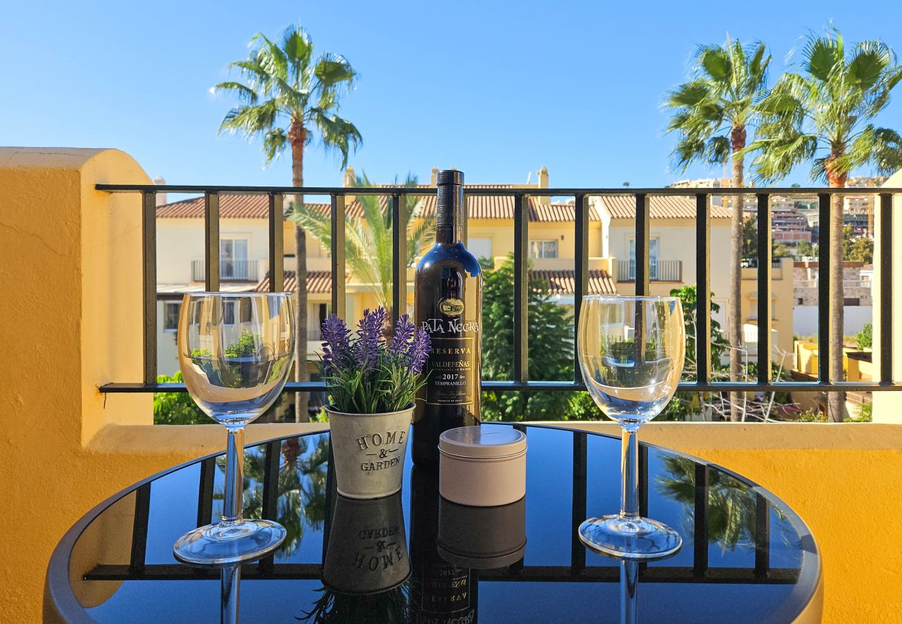 Apartment in La Cala de Mijas - Gorgeous penthouse apt Noria Azul La Cala de Mijas
