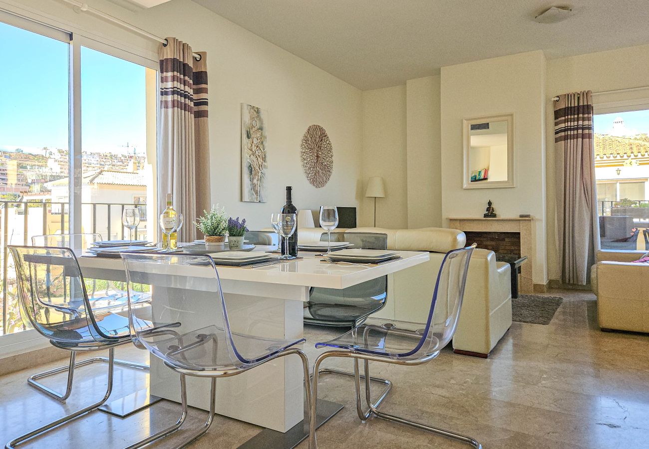 Apartment in La Cala de Mijas - Gorgeous penthouse apt Noria Azul La Cala de Mijas