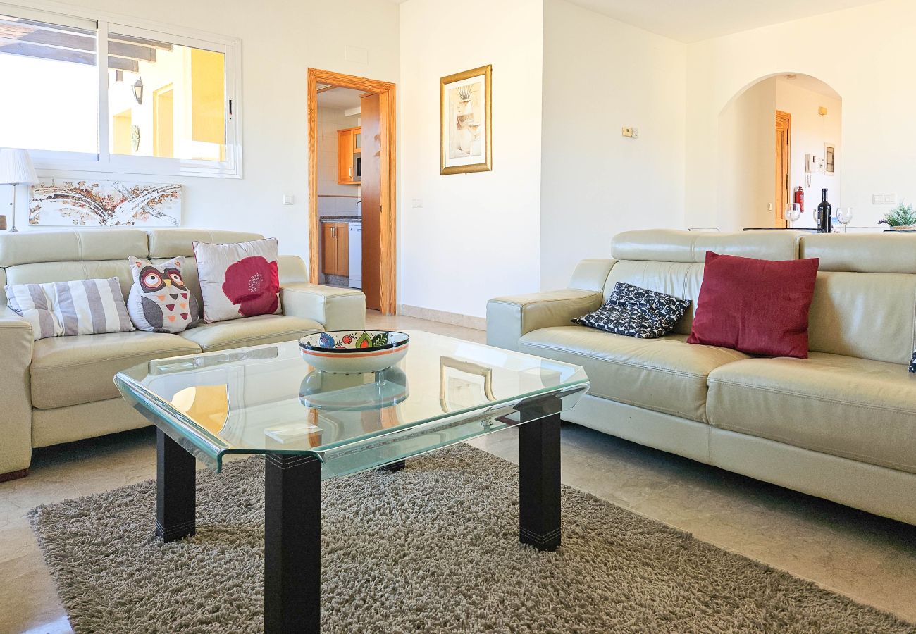 Apartment in La Cala de Mijas - Gorgeous penthouse apt Noria Azul La Cala de Mijas