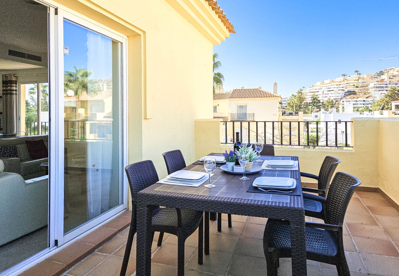 Apartment in La Cala de Mijas - Gorgeous penthouse apt Noria Azul La Cala de Mijas