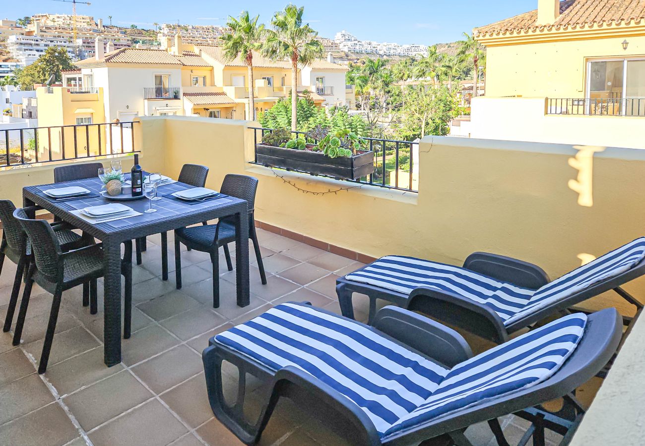 Apartment in La Cala de Mijas - Gorgeous penthouse apt Noria Azul La Cala de Mijas