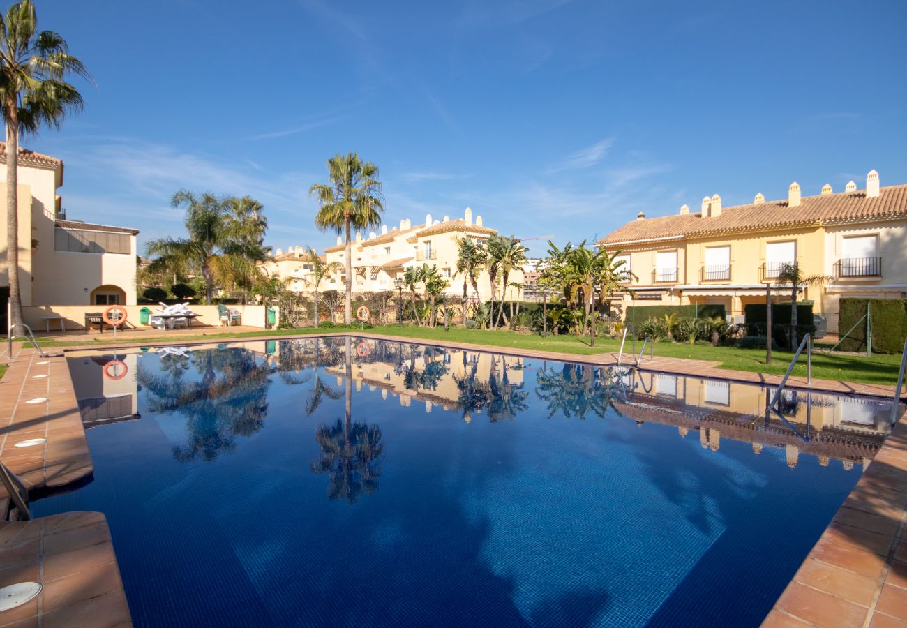 Apartment in La Cala de Mijas - Gorgeous penthouse apt Noria Azul La Cala de Mijas