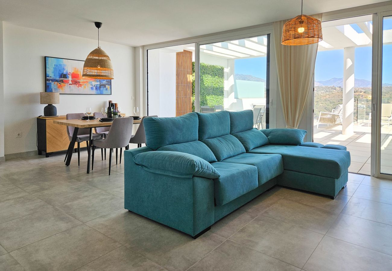 Apartment in La Cala de Mijas - Modern 3 bedroom apartment in La Cala de Mijas