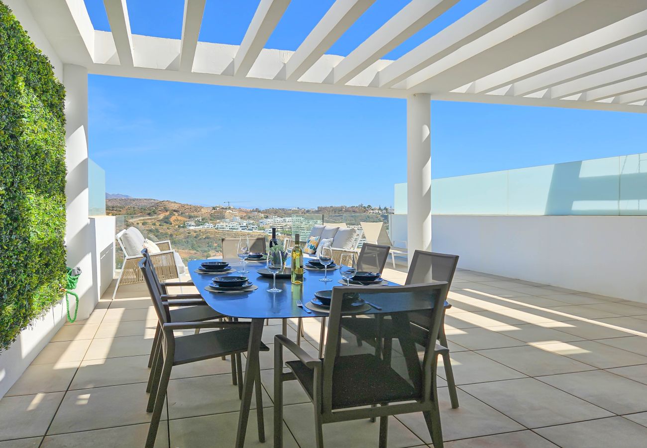 Apartment in La Cala de Mijas - Modern 3 bedroom apartment in La Cala de Mijas