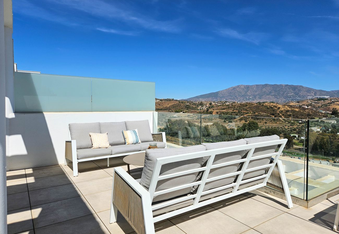 Apartment in La Cala de Mijas - Modern 3 bedroom apartment in La Cala de Mijas
