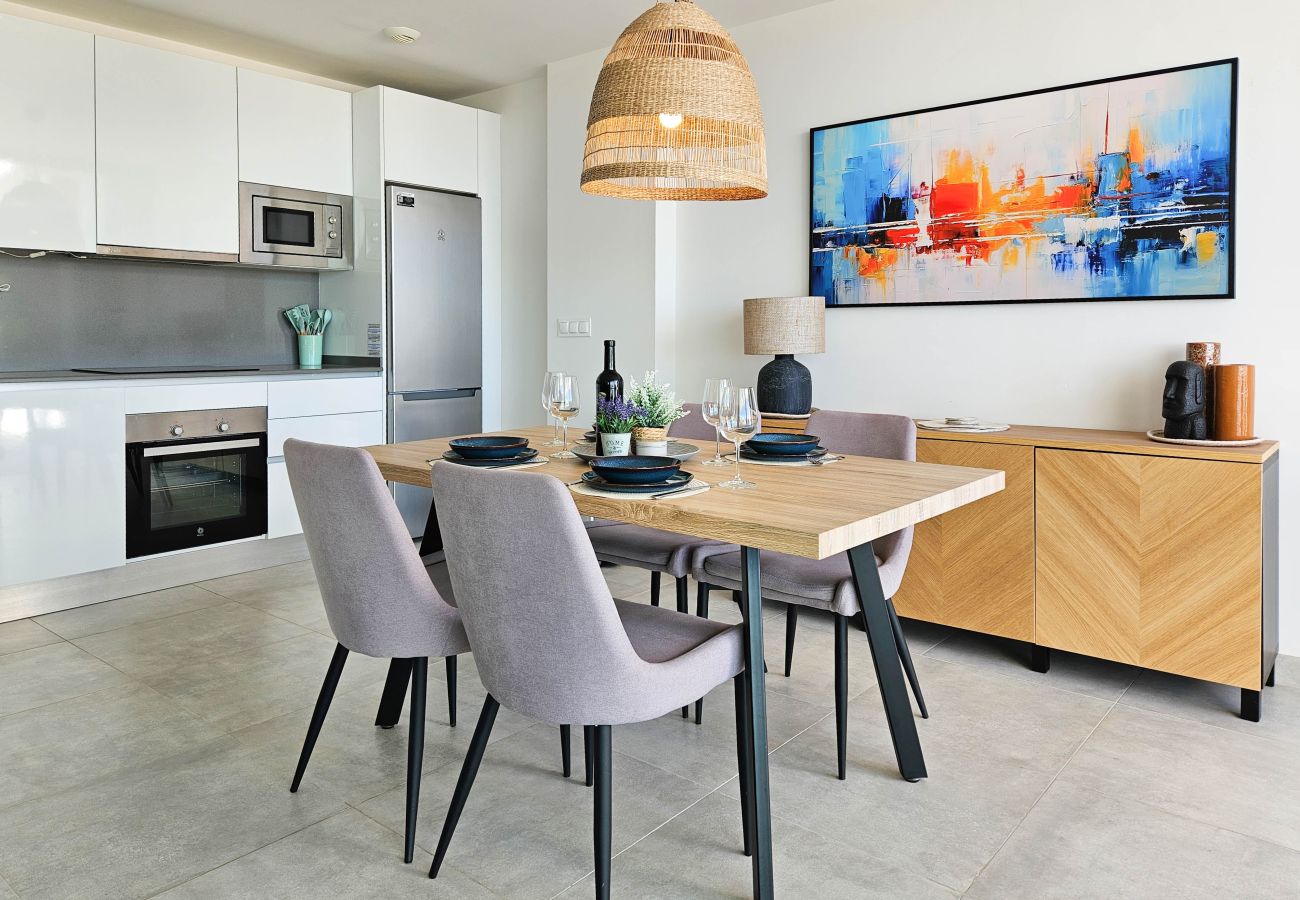 Apartment in La Cala de Mijas - Modern 3 bedroom apartment in La Cala de Mijas