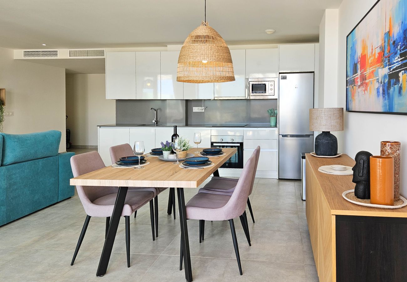 Apartment in La Cala de Mijas - Modern 3 bedroom apartment in La Cala de Mijas