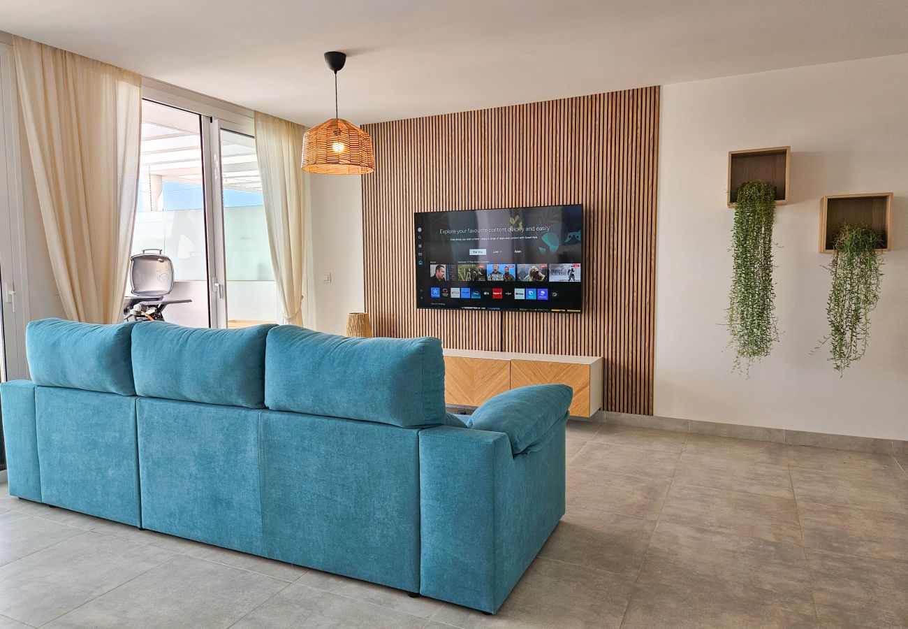 Apartment in La Cala de Mijas - Modern 3 bedroom apartment in La Cala de Mijas