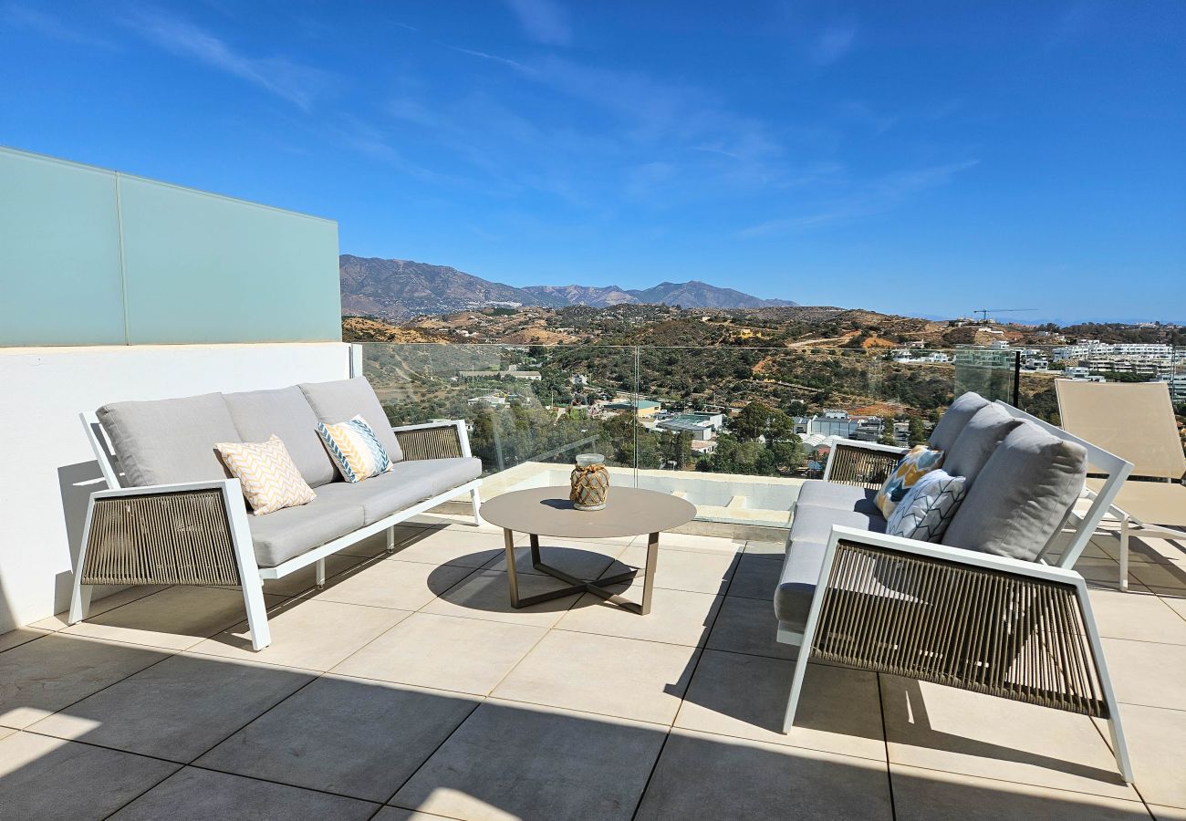 Apartment in La Cala de Mijas - Modern 3 bedroom apartment in La Cala de Mijas