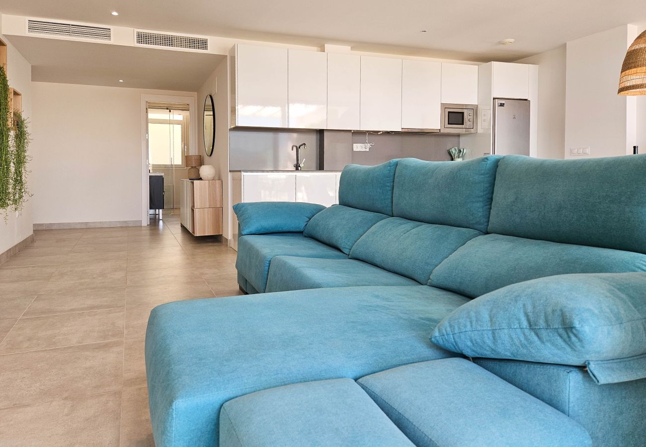 Apartment in La Cala de Mijas - Modern 3 bedroom apartment in La Cala de Mijas