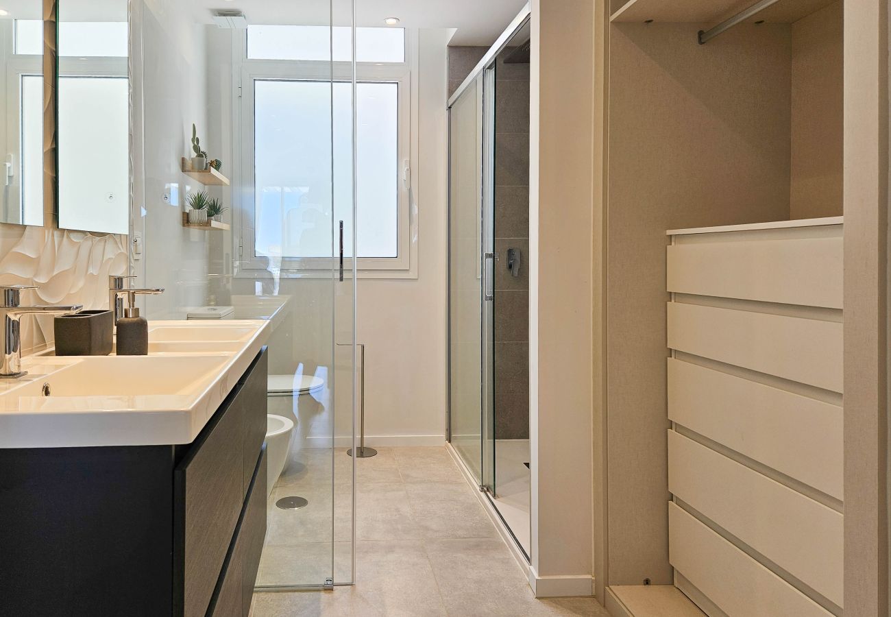 Apartment in La Cala de Mijas - Modern 3 bedroom apartment in La Cala de Mijas