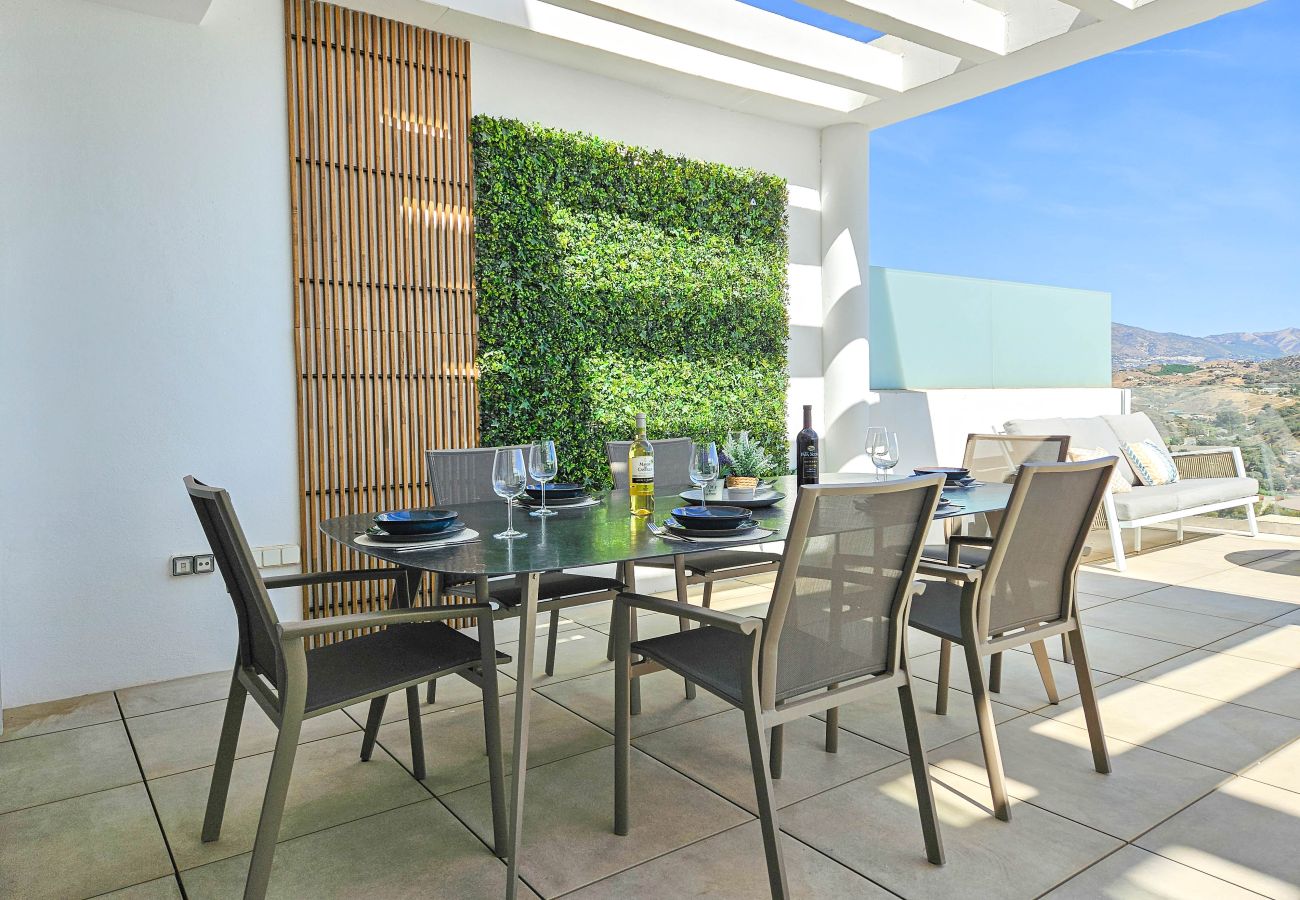 Apartment in La Cala de Mijas - Modern 3 bedroom apartment in La Cala de Mijas