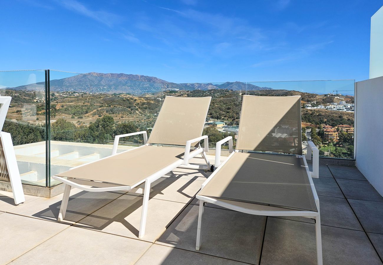 Apartment in La Cala de Mijas - Modern 3 bedroom apartment in La Cala de Mijas