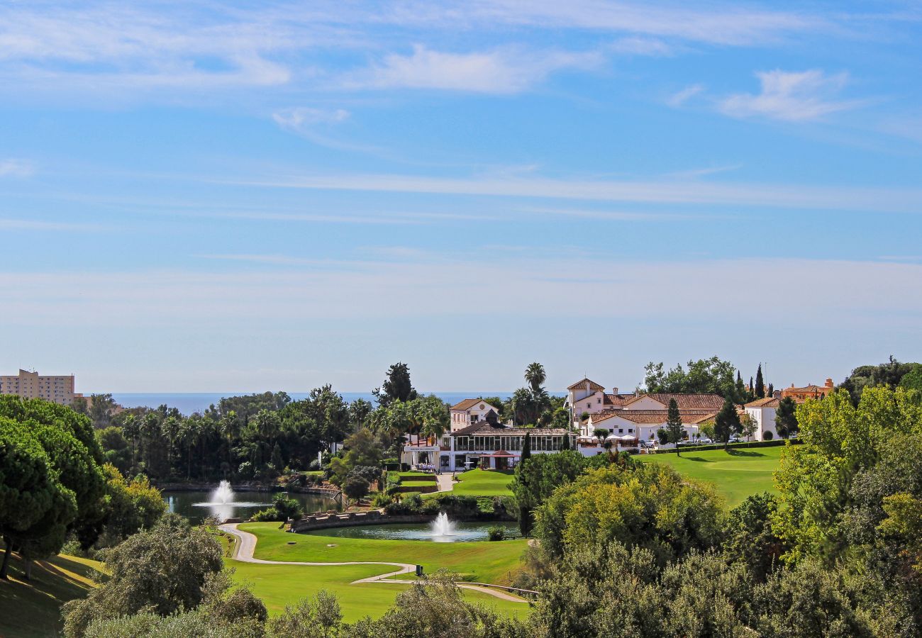 Apartment in Marbella - Stylish Duplex Penthouse Los Lagos de Santa Maria 