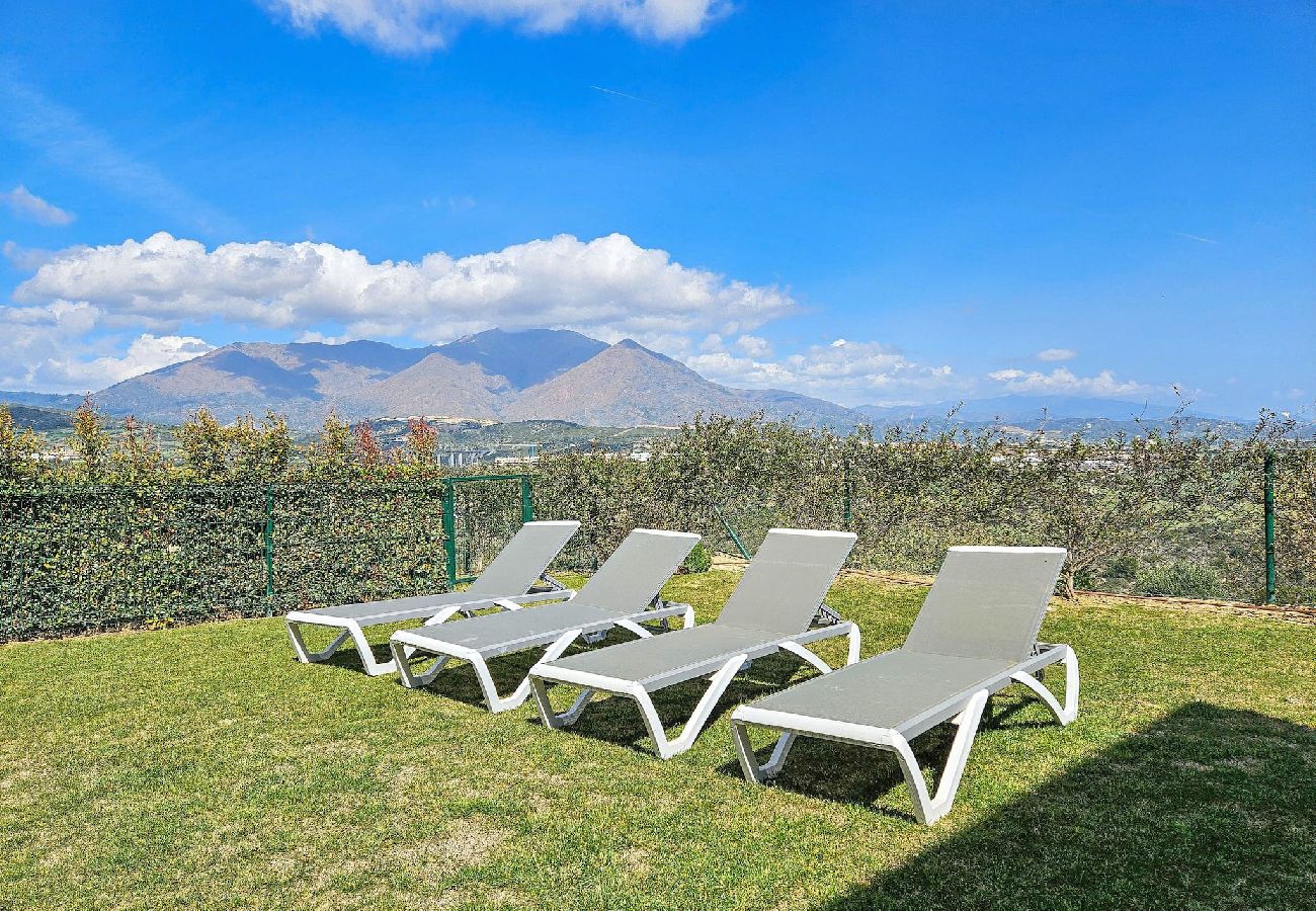 Terraced House in Casares - Stylish Townhouse @ Finca Cortesin Golf Resort