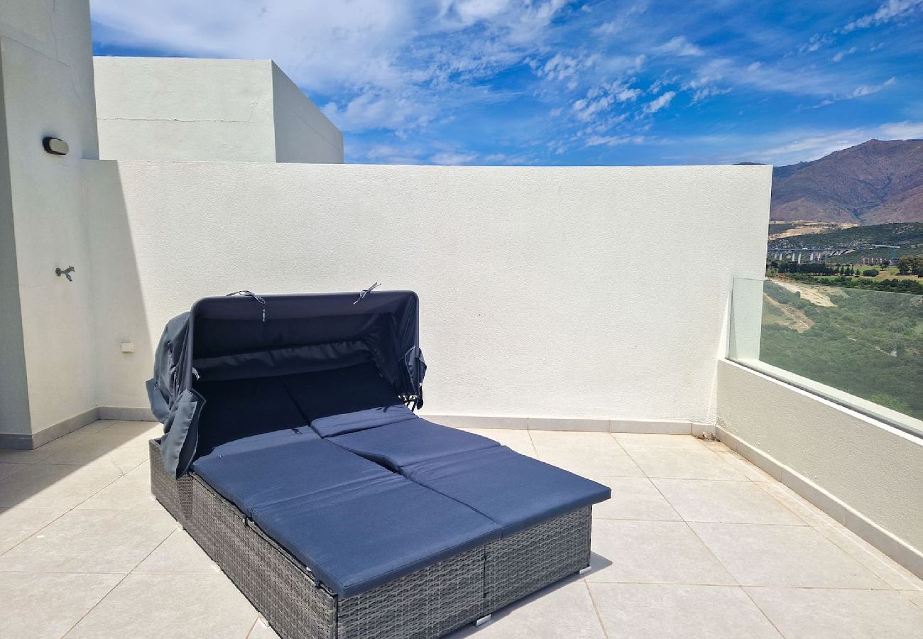 Terraced House in Casares - Stylish Townhouse @ Finca Cortesin Golf Resort