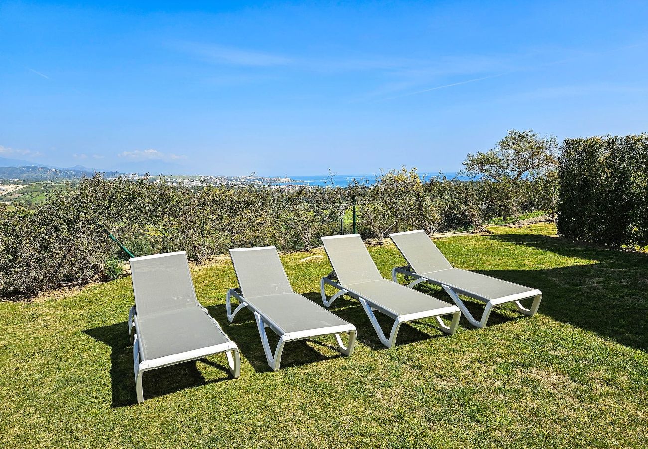 Terraced House in Casares - Stylish Townhouse @ Finca Cortesin Golf Resort
