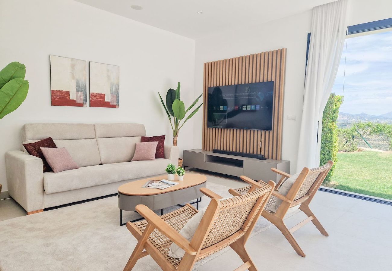 Terraced House in Casares - Stylish Townhouse @ Finca Cortesin Golf Resort