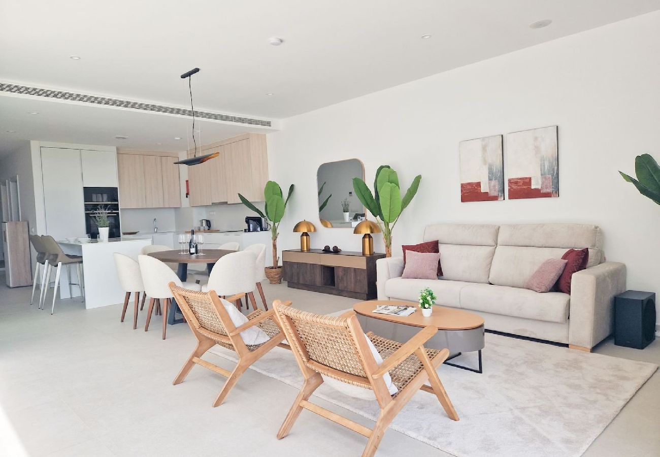 Terraced House in Casares - Stylish Townhouse @ Finca Cortesin Golf Resort